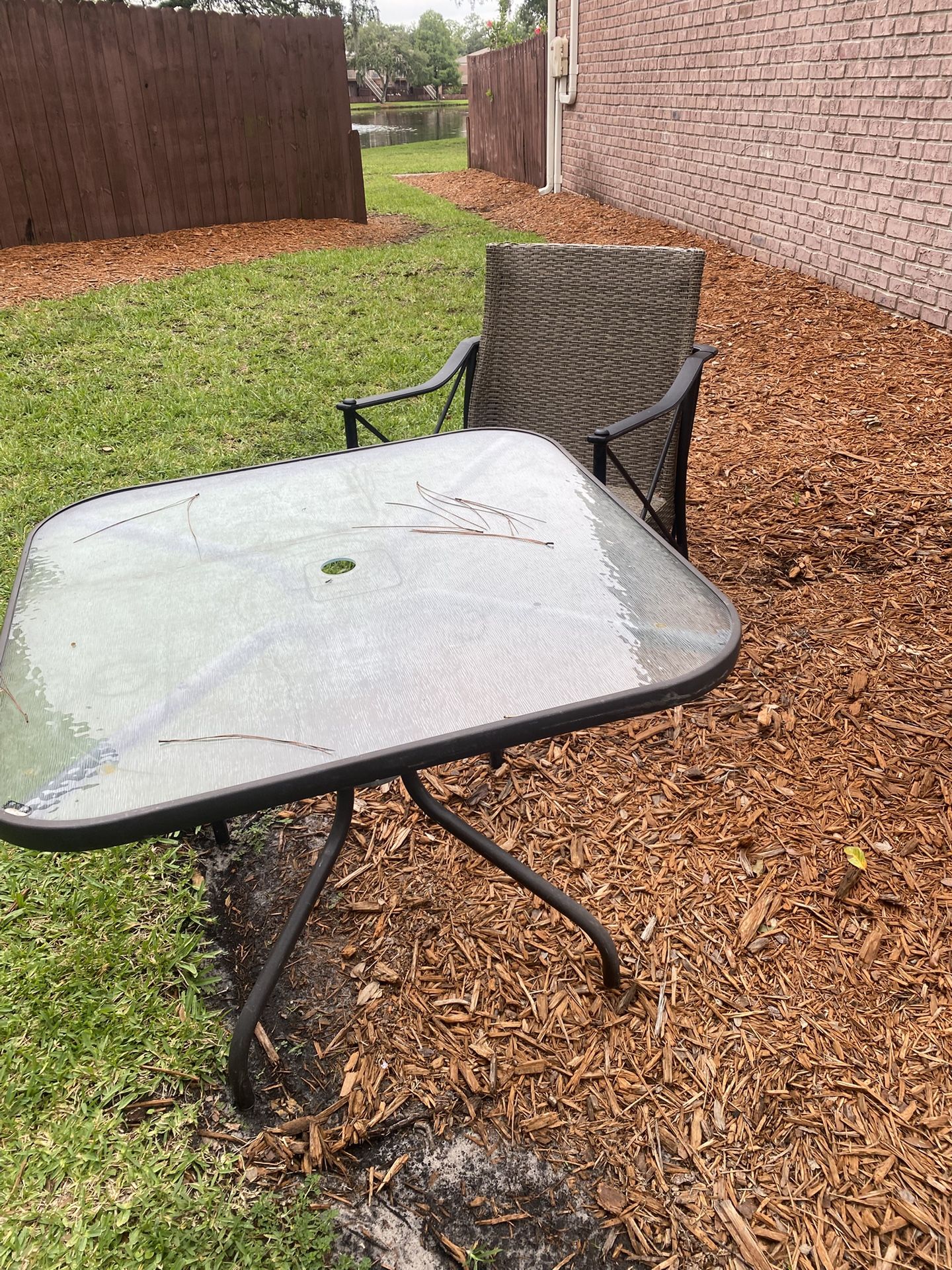 Patio Set