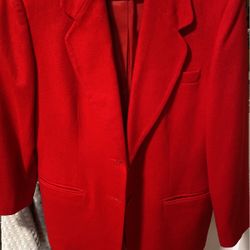 Nice Red Jacket