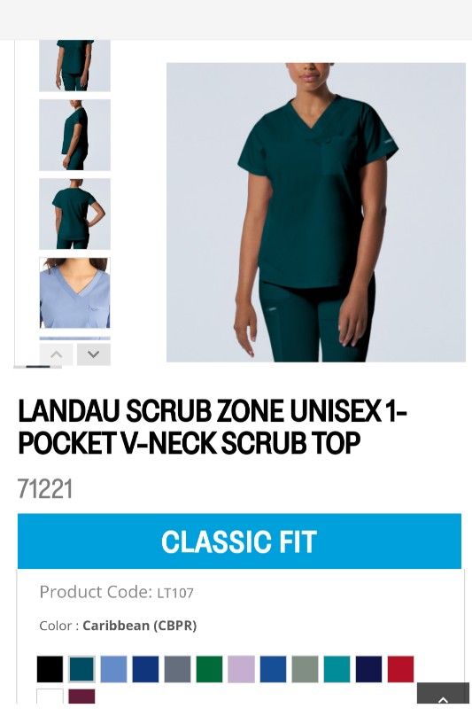Landau Scrubs Med And Small for Sale in San Antonio, TX OfferUp