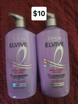 Loreal Elvive Shampoo & Conditioner