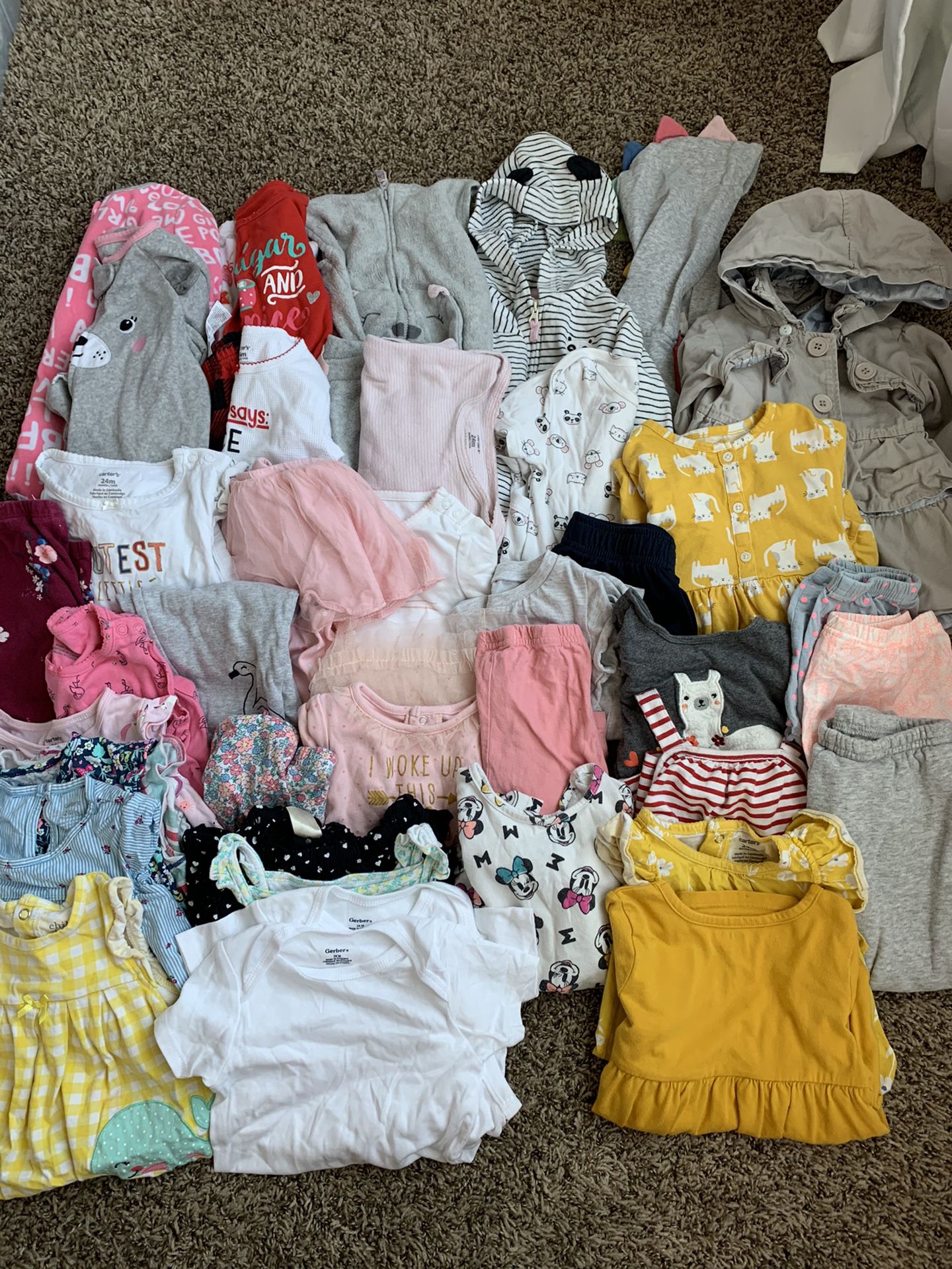 24 months girl clothes