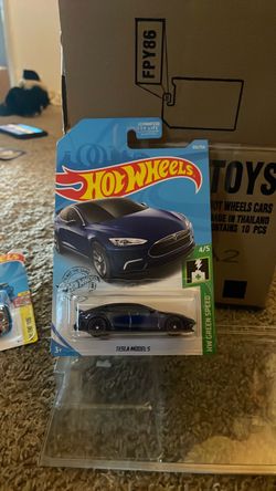 Hot wheels STH TESLA