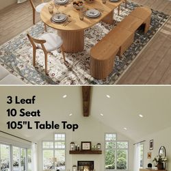 New Dinning table (8-10 people) very similar to Transformer Round table