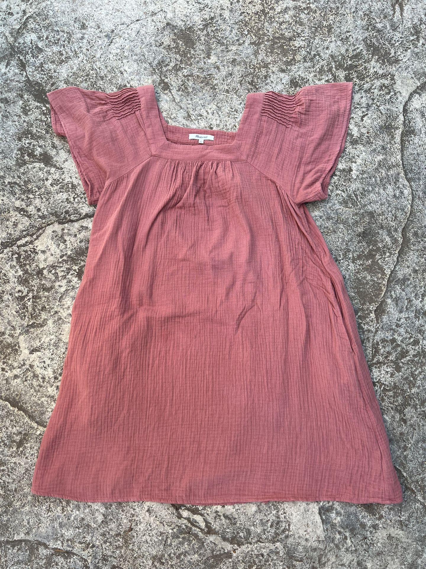 Madewell Gauze Summer Dress Small