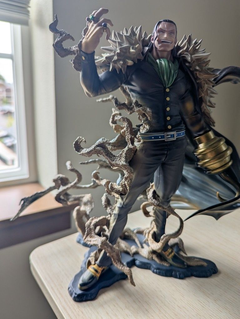 Crocodile One Piece Figurine