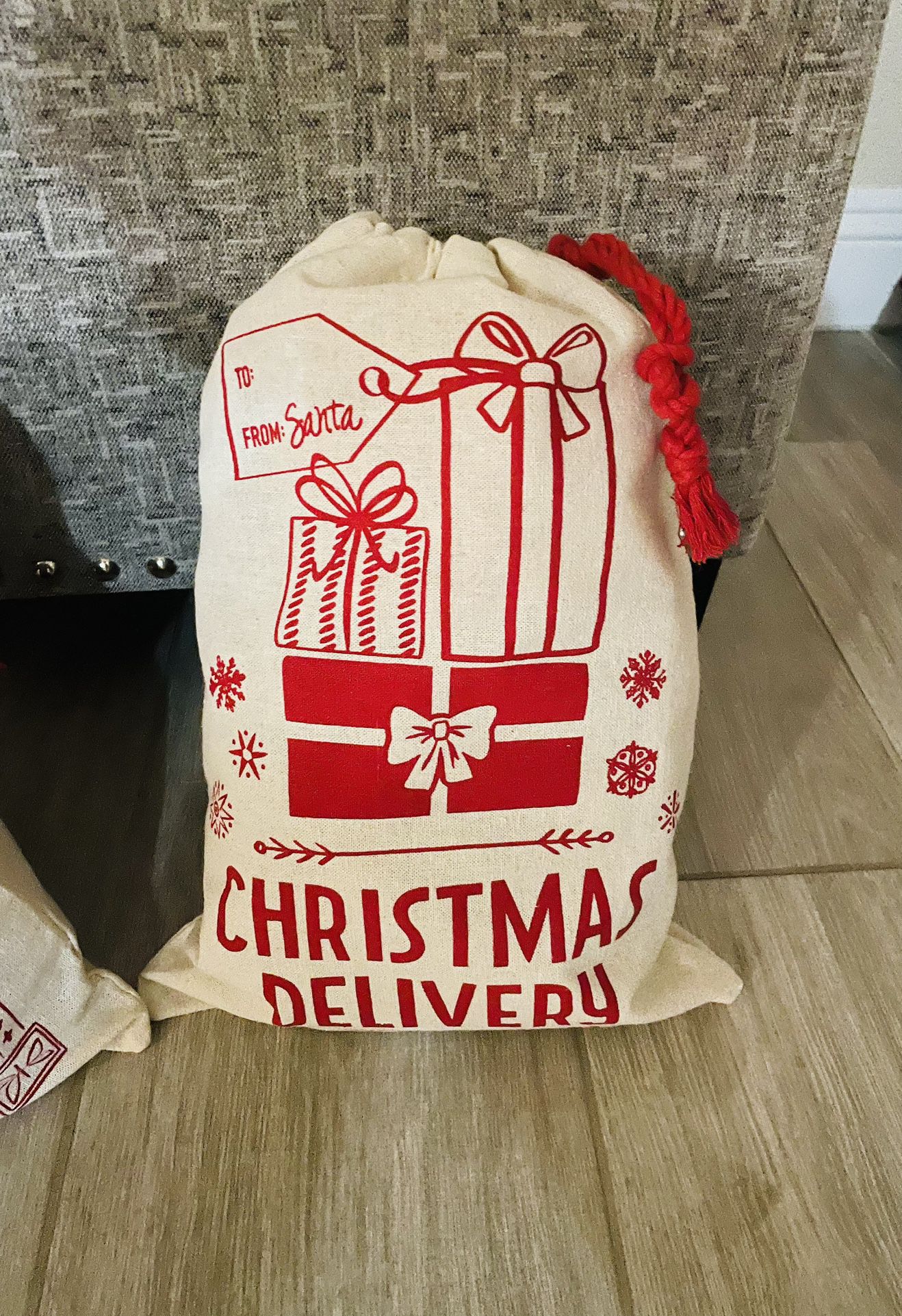 Delivery Santa Sacks 🎅 🎁 🎄present/ Christmas/santa/ Present Bags