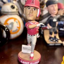Albert Pujols BOBBLEHEAD Los Angeles Angels