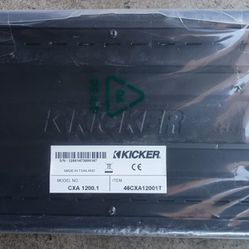 Kicker Amp CXA1200.1