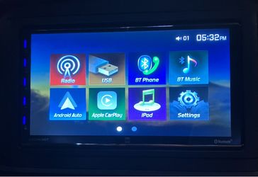 Dual Double Din Radio