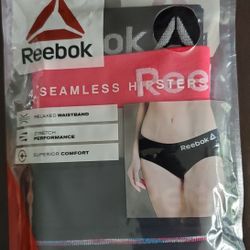 Brand NEW 4pk REEBOK Seamless Women Thongs XL