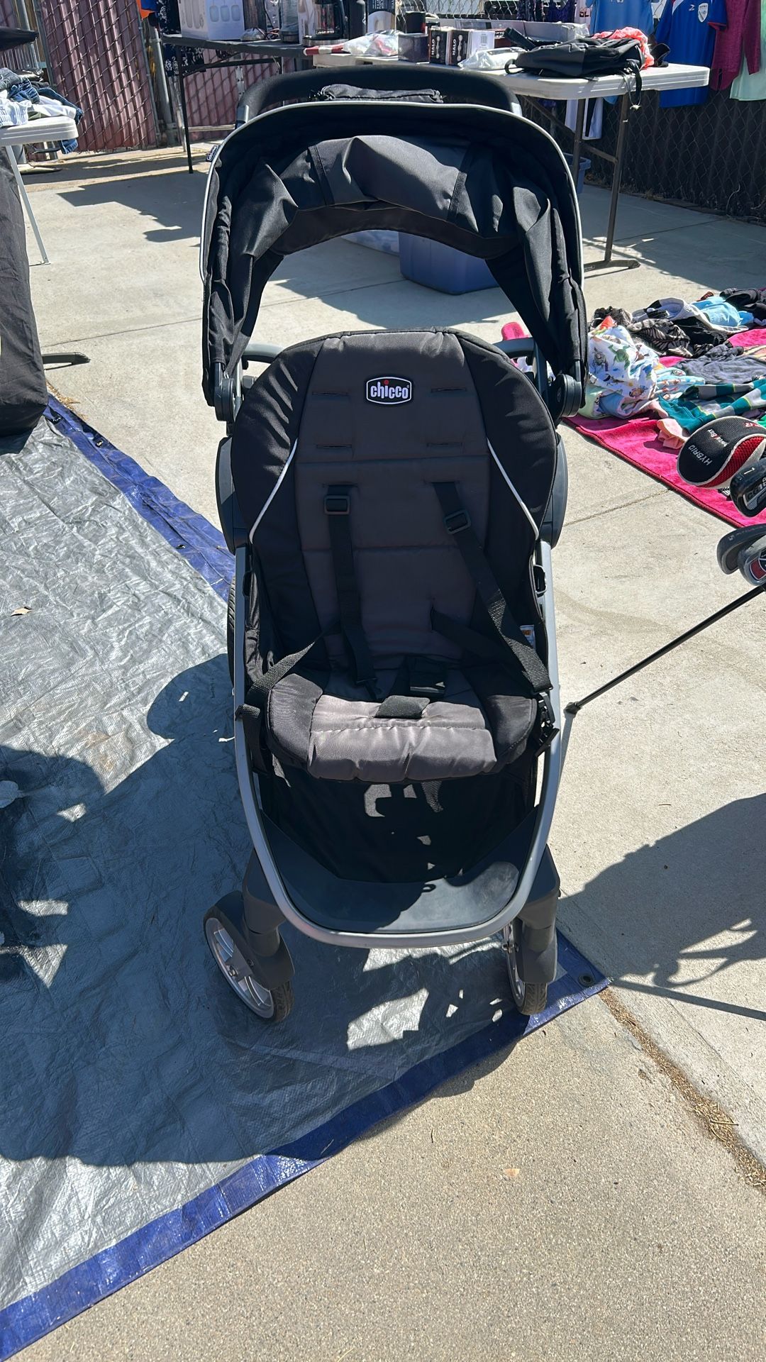 Chicco stroller 