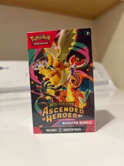 Ascended Heroes Booster Bundle - POKEMON TCG