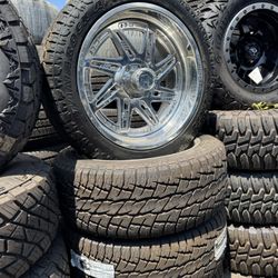 WHEELS FORGIATO 22x10 CHEVY TAHOE YUKON