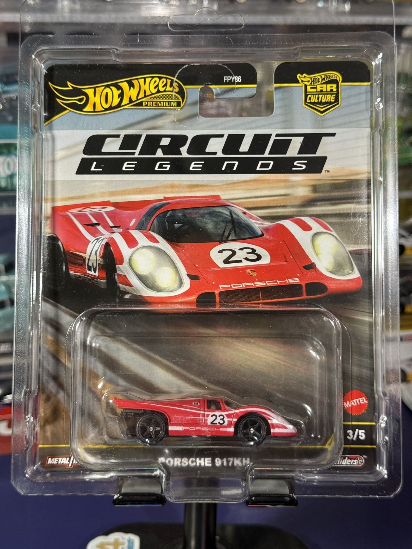 Hotwheels Porsche 917KH Circuit Legends