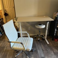 Standing Desk And Chair