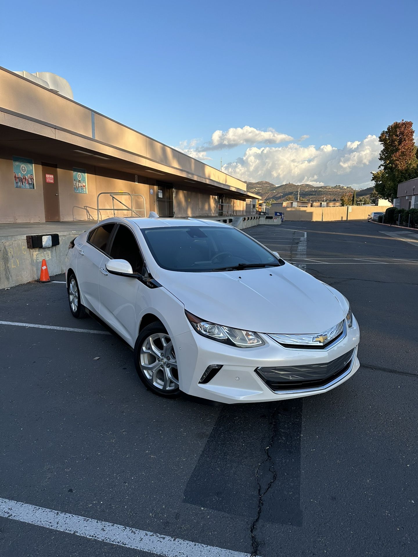 2018 Chevrolet Volt