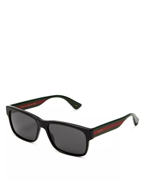 Gucci Unisex Sunglasses with a multi-color frame 