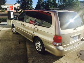 2002 kia sedona