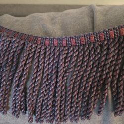 Fringe, 6 Inch Knit Bullion Fringe
