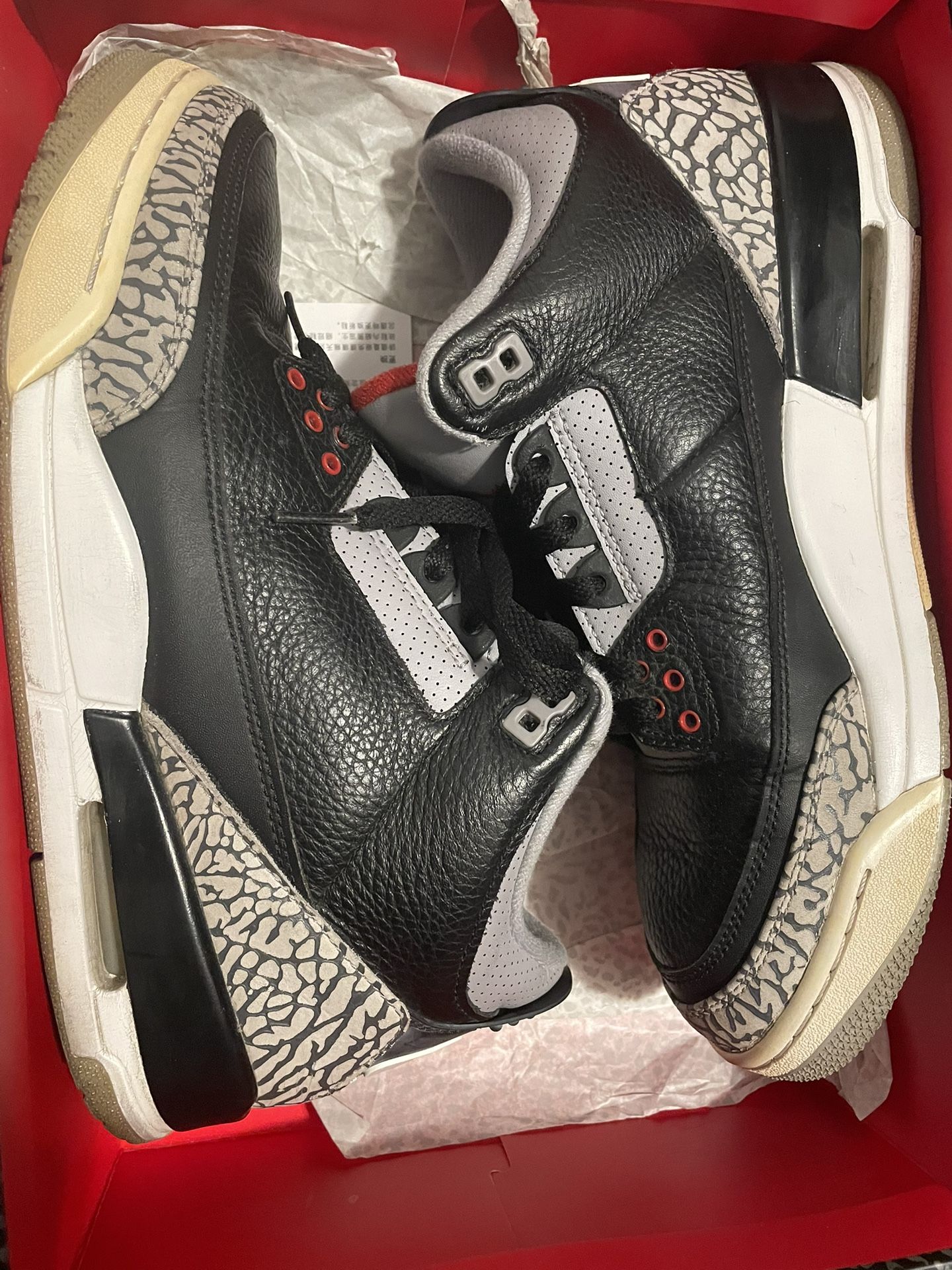 Jordan 3 Retro Cement OG 