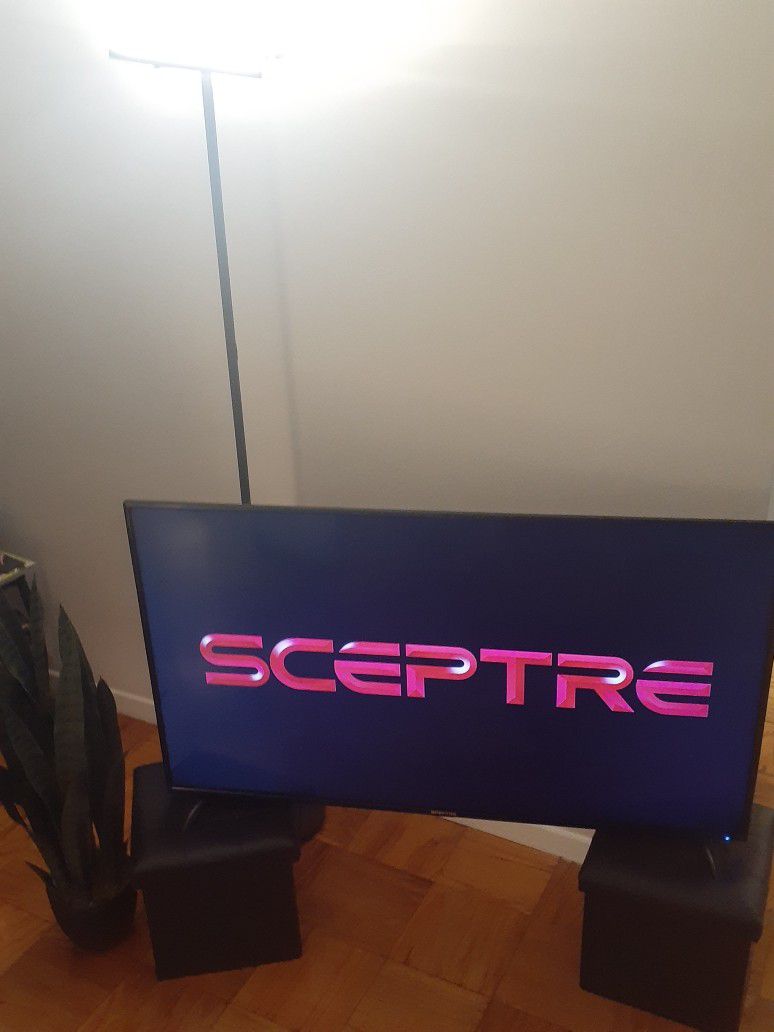 Brand New Large Sceptre 50" Class FHD (1080P) LED TV (X505BV-FSR)