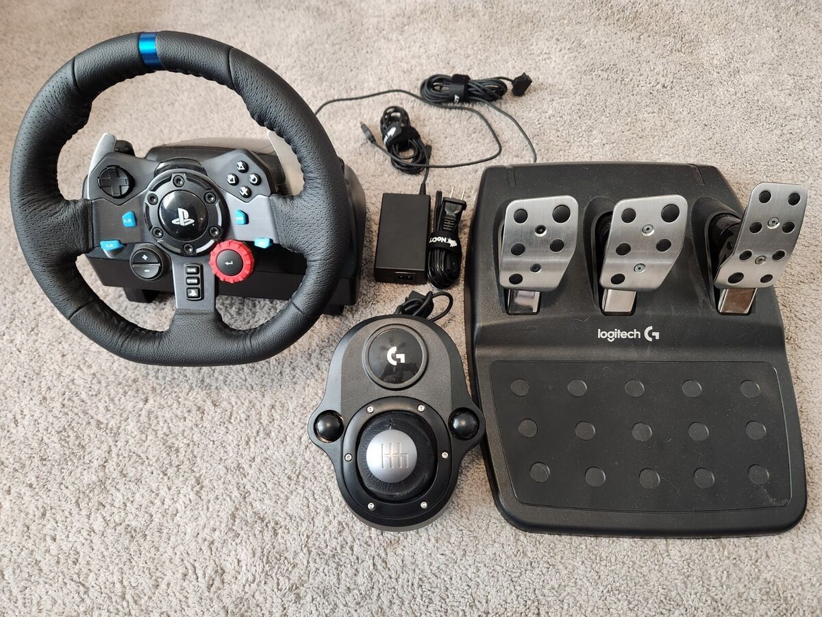 Logitech G29 playstation/pc