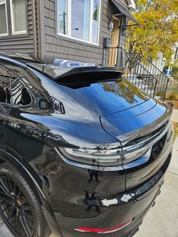 Mansory custom-made carbon fiber spoiler for Porsche Cayenne coupe 2018 2019 2020 2021 2022 2023