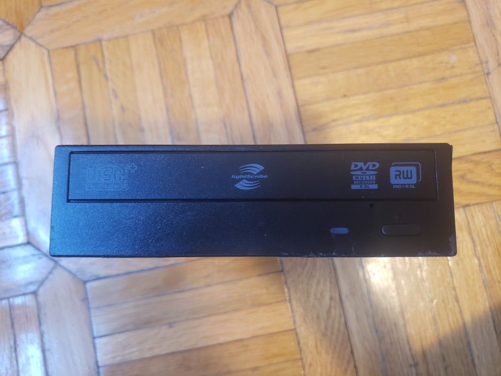 PC DVD/CD RW Optical Drive (Broken)