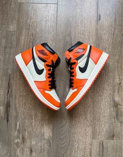 Jordan 1 Retro High Reverse Shattered Backboard Mens Size 10.5