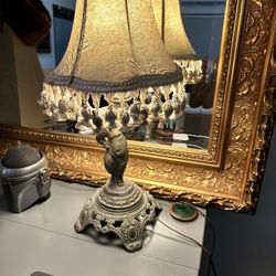 Metal Antique Lamp