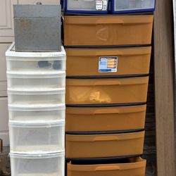 Plastic Storage Containers