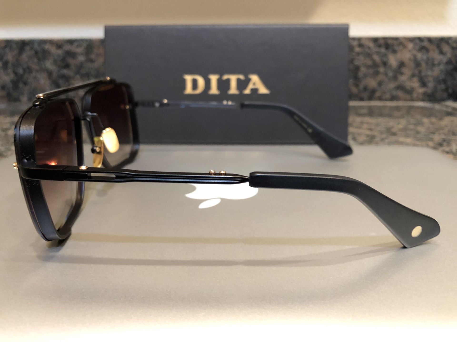 Dita mach six black iron sales