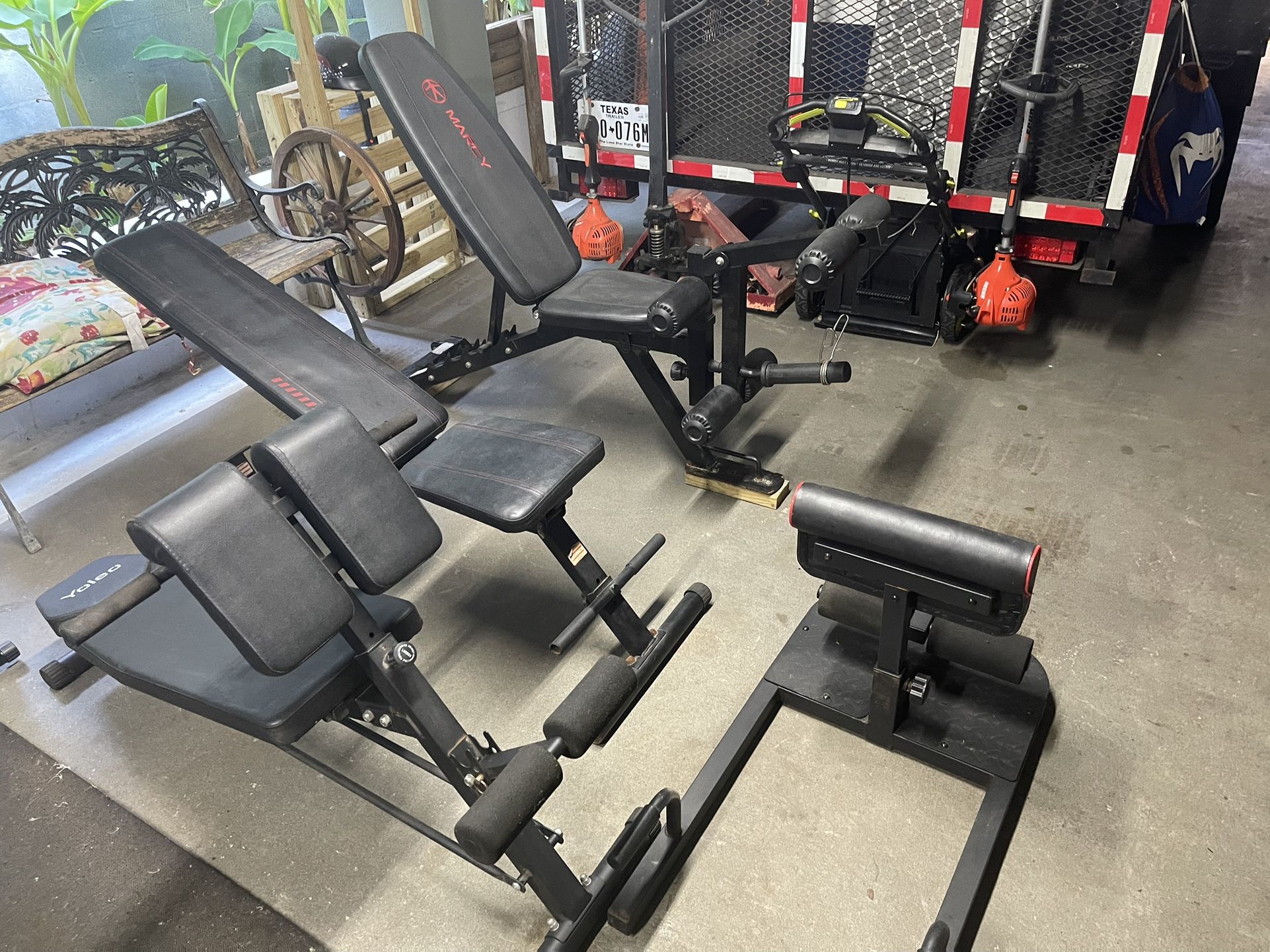 Total gym equipment