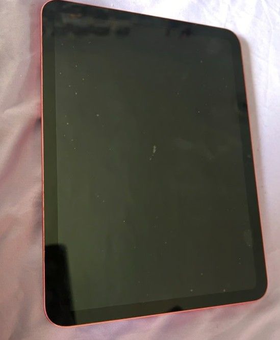 Apple iPad 10th generation 64gb WiFi Pink