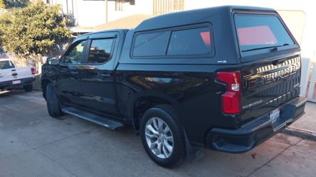 Silverado 5.8 Camper Shell