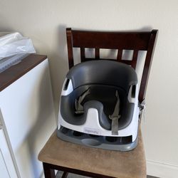 Ingenuity Booster Feeding and Floor Seat 