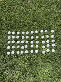 50 Golf Balls