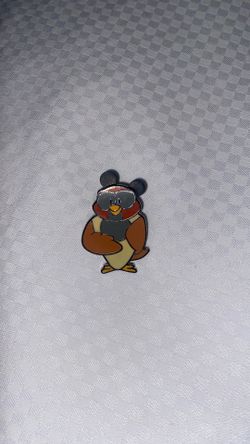 Owl from Winnie the Pooh Pin