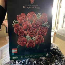 Rose Lego Set