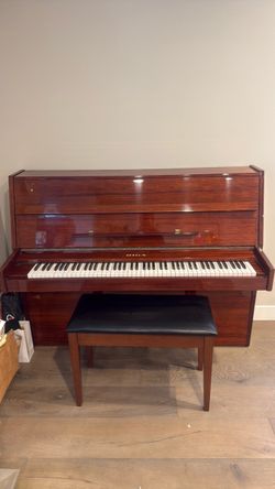 Standard Size Riga Piano