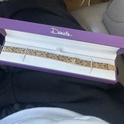 10kt Gold Nugget Bracelet 