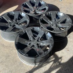 Stock Gmc Denali Wheels 22 Inch