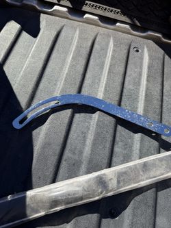 Chrome Alternator Bracket