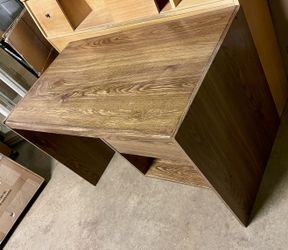 Desk with Drawer