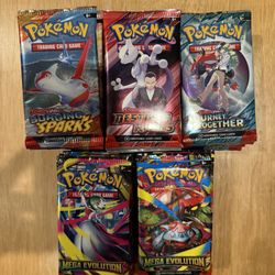 Pokemon Cards - Single Packs