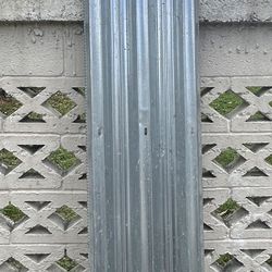 Aluminum Hurricane Panel / Panels De Huracanes 