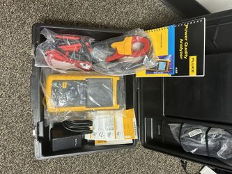 Fluke 43B Power Analyzer 