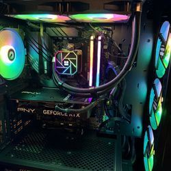 🔥 Custom Gaming PC – RTX 4060 | Ryzen 5 | 32GB RAM | Plug & Play