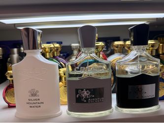 Creed Aventus, Aventus Cologne, Silver Mountain Water (Bundle)