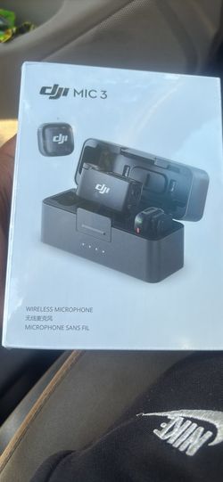 Brand New Dji Mic 3